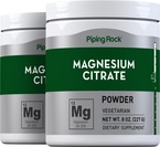 Citrato di magnesio in polvere 8 oz (227 g) Bottiglie