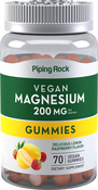 Magnesium (köstliche Zitrone-Himbeere) 70 Vegane Gummibärchen