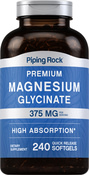 Magnesio glicinato  240 Capsule in gelatina molle a rilascio rapido