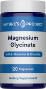 Magnesium Glycinate + L-Theanine & Rhodiola 120 Kapseln