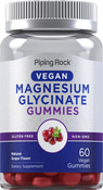Magnezijev glicinat (prirodno grožđe) 60 Veganski gumeni bomboni
