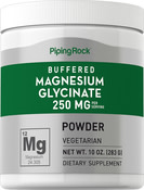 Magnesiumglysinaattijauhe 10 oz (283 g) Pullo