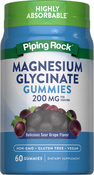 Magnesium Glycinate (Sour Grape), 60 Gummies
