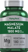 Malato de magnésio 180 Comprimidos oblongos revestidos
