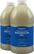 Aceite de magnesio puro 64 fl oz (1.89 L) Botella/Frasco