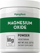 Serbuk Magnesium Oksida 8 oz (227 g) Botol