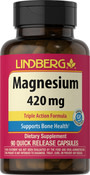 Triple Magnesium 420 mg, 90 Capsules