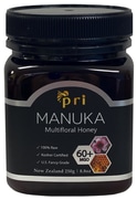 Manuka honing 8 oz (250 g) Fles