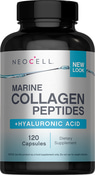 Marine Collagen Peptides, 120 Fish Gelatin Capsules