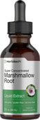 Marshmallowwortel vloeibaar extract alcoholvrij 2 fl oz (59 mL) Druppelfles