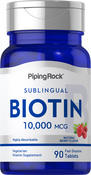 Biotina Max 90 Comprimidos de dissolução rápida