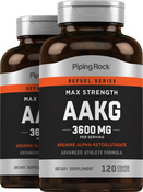 Max Strength AAKG Arginine Alpha-Ketoglutarate (Nitric Oxide Enhancer), 3600 mg (per serving), 120 Coated