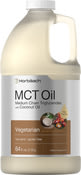 MCT Oil (Medium Chain Triglycerides) with Coconut Oil 64 fl oz Bottiglia