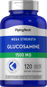 Mega Glucosamina HCI 120 Comprimidos oblongos revestidos