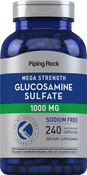 Sulfato de glucosamina Mega  240 Cápsulas de liberación rápida