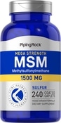 Mega MSM + Sulfur 240 Overtrukne kapsler