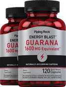 Mega Strength Guarana  120 Snabbverkande kapslar