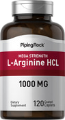 Mega Strength แอล-อาร์จินีน HCL (Pharmaceutical Grade) 120 แคปเล็ทเคลือบ