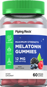 Melatonina (Delicious Mixed Berry)  60 Caramelle gommose vegane