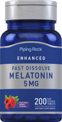 Melatonine snel oplossende tabletten 200 Snel oplossende tabletten