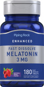 Melatonina  180 Comprimidos de dissolução rápida