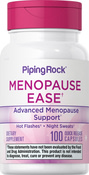 Alivio de los síntomas de la menopausia 100 Cápsulas de liberación rápida