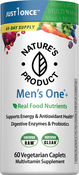 Men's One Multivitamin, 60 Vegetarian Caplets