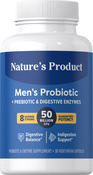 Men's Probiotic 50 Billion 30 Cápsulas vegetarianas