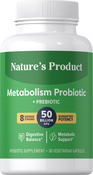 Metabolism Probiotic 50 Billion 30 Capsule vegetariane