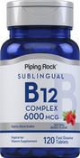 Methylcobalamine B-12 complex (sublinguaal) 120 Snel oplossende tabletten