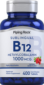 Methylcobalamine B-12 (sublinguaal) 400 Snel oplossende tabletten
