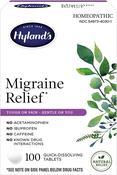 Migraine Headache Relief Homeopathic Formula, 60 Tablets
