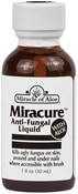 Cecair Anti Fungus Miracure dengan Aloe 1 fl oz (30 mL) Botol
