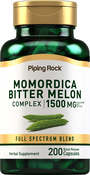 Momordica Bitter Melon , 1500 mg (per serving), 200 Quick Release Capsules