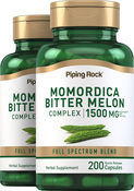 Momordica Bitter Melon  200 Cápsulas de Rápida Absorção