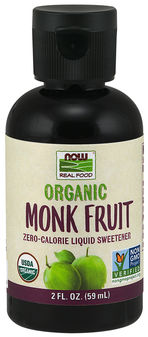 Adoçante de Fruta do Monge (Orgânico) 2 fl oz (59 mL) Frasco