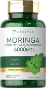 Moringa Oleifera 180 Capsule a rilascio rapido