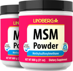 MSM-Pulver (Methylsulfonylmethan) 21 oz (600 g) Flasche