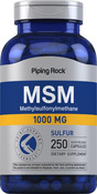 MSM + Sulfuro  250 Cápsulas de liberación rápida