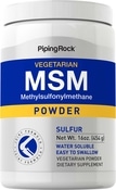 MSM in polvere (zolfo) 16 oz (454 g) Bottiglia