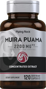 Muira Puama, 2200 mg (per serving), 120 Quick Release Capsules