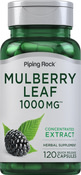 Mulberry Leaf, 1000 mg, 120 Quick Release Capsules