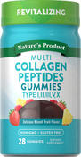 Multi Collagen Peptides (Delicious Mixed Fruit) 28 Gumi