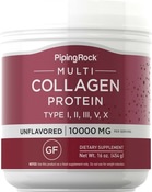 Multicollageen-proteïne 16 oz (454 g) Fles