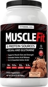 MuscleFItプロテイン (チョコレートアイスクリーム) 2 lb (908 g) ボトル