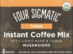 Instant-Pilz-Kaffeemischung mit Igel-Stachelbart & Chaga 10 Pakete