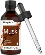 Musk Premium Fragrance Oil, 4 fl oz (118 mL) Bottle & Dropper