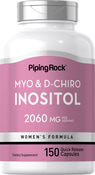 Mio & D-Kiro Inositol untuk Wanita 150 Kapsul Lepas Cepat