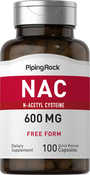 N-asetyylisysteiini (NAC) 100 Pikaliukenevat kapselit