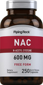 N-Asetil Sistein (NAC) 250 Tez həll olunan kapsulalar